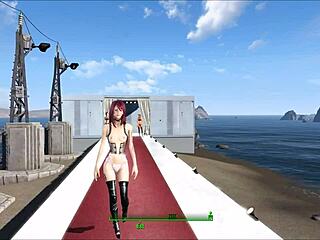 Fallout 4 Fashion Show in Sexy Lingerie