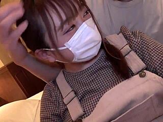 Japon hatun, tanrısal poposuyla sansürsüz sertçe arkadan alıyor