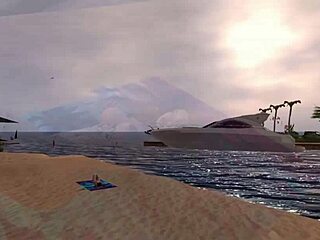 K And P Beach Lesbian Orgasm