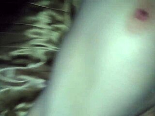 redhead gives blowjob with cum on pussy