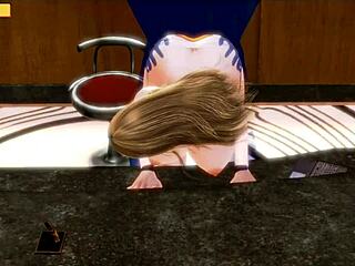 hentai 3d maid serves gladiator king