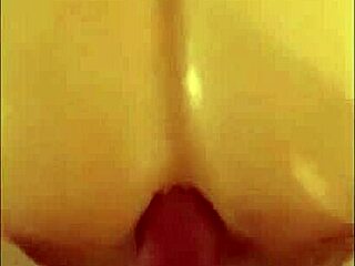 Anal Creampie Close-Up Video