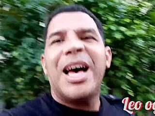 Myllena Rios sucks big tits in POV betrayal