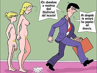 Puberty dreams comic with anal and cumshot action! 😍