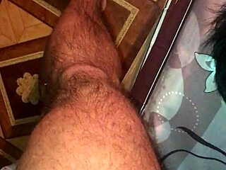 wife in stockings gets creampied after intense fucking