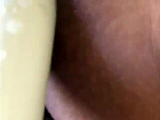 i'm bound as a pig whore, whipped and vibrated to pussy orgasm