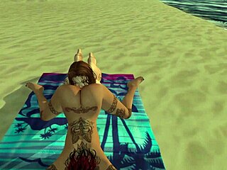 K And P Beach Lesbian Orgasm