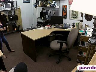 Oh yeah, watch that Cuban Latina suck monster cock and get banged in the pawnshop group scene!