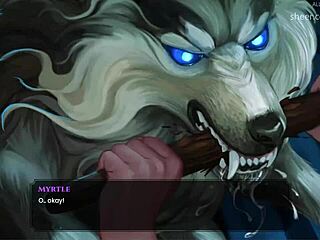 Did The Wolf Devour Myrtle's Big Tits In Wal 17?