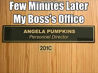 office romance turns steamy fuck