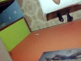 Latina In Black Lingerie, Ridden And Asking For More