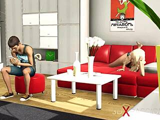 Fiatal csaj keményen megdugva kint nagy fekete farokkal durva akcióban