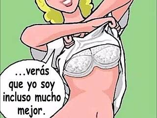 Puberty dreams comic with anal and cumshot action! 😍