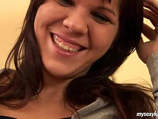 sexy dorothy in an intimate scene