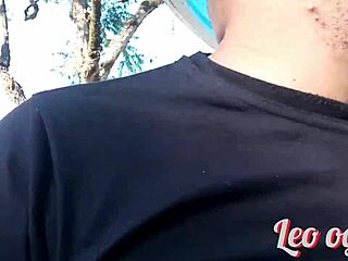 Myllena Rios sucks big tits in POV betrayal