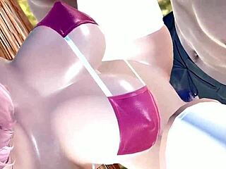 サクラが熱いヘンタイ3Pで激しく突かれる