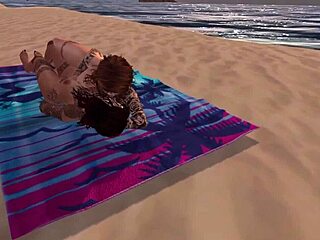 K And P Beach Lesbian Orgasm