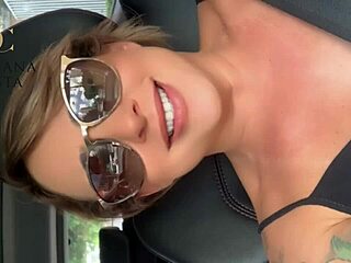 Latina milf sucked cock.