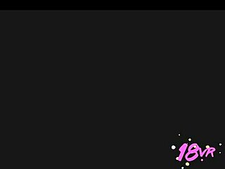 Watch Diane Chrystall reveal her tight teen pussy in VR sex?