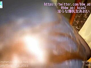 Lewd Big Breasted Aoi On Twitter