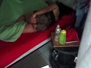 Voyeur watches curvy mexican couple