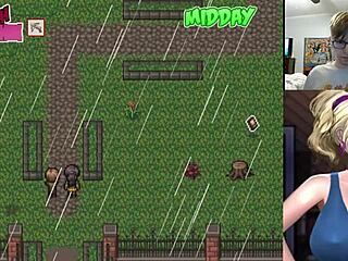 Professor cherry resembles poison ivy in zombies retreat