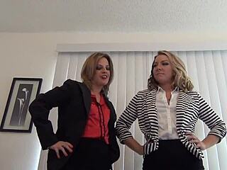 Good Cop Bad Cop Footjob