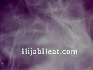 Не могу устоять перед толстой эбони Лили Старфайр в хиджабе, её изгибы сводят с ума в POV