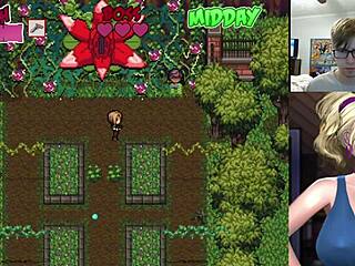 Professor cherry resembles poison ivy in zombies retreat