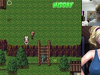 Professor cherry resembles poison ivy in zombies retreat