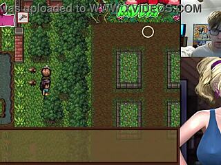 Professor cherry resembles poison ivy in zombies retreat