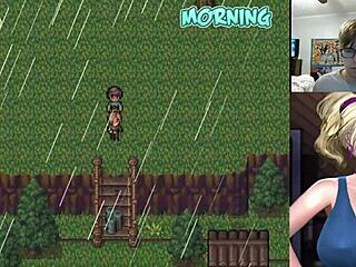 Professor cherry resembles poison ivy in zombies retreat