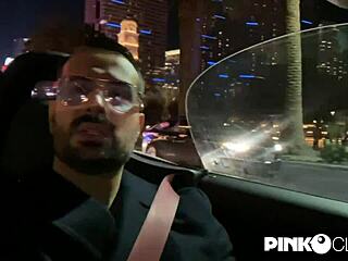 Romeo Mancini bangs Heather Vahn hard in Las Vegas. Their wild encounter unfolds with intense action.