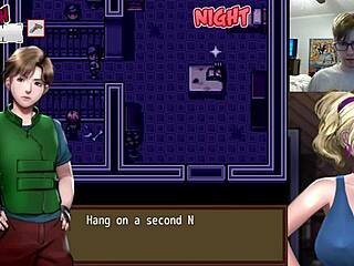 Professor cherry resembles poison ivy in zombies retreat