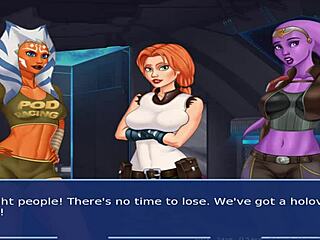 Star Wars Sith Alien Girls Cosplay Bang