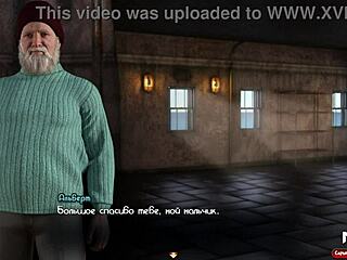 纹身女孩在酒吧调酒，宝藏纳迪亚第一集第三集