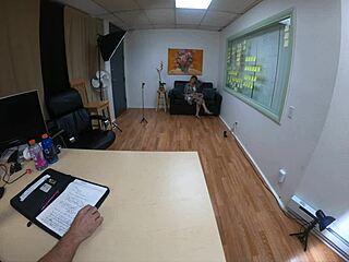 Nataly Dewalt shares in casting interview 😏