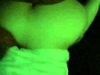 Thick-assed midget amateur gets pounded by massive black cock in homemade interracial fuck session.