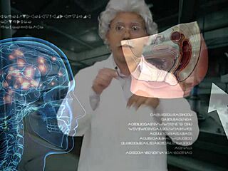 Santy and Anissa Kate engage in anal fucking.