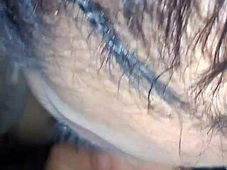 that little hottie gives sloppy blowjobs