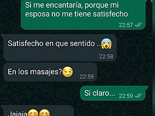 alternative woman with colored hair gives nice blowjob deepthroats