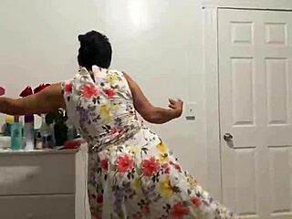 Anna Maria, Olgun Latina, Kulislerde Baştan Çıkarma ve Ham Arzuyla Hayranlarını Tahrik Ediyor!