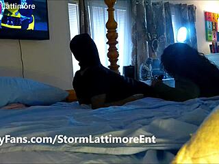 Storm Lattimore Slams Hard on Moving Day