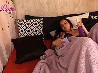 He wakes me up horny, so I masturbate with vibrator?