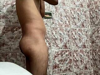 novinho with big dick gets wild