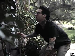 Wow! Perverted Neighbor Blackmails Hot Teen 18+ Into Wild Sex With Blonde Ass!