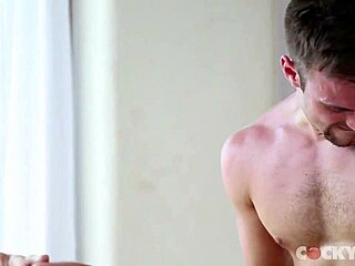 Surprising gift awaits in gay video