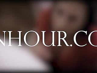 Platinum blonde babe gets fucked hard and deep on her very first date with a stranger