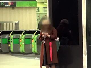 So this Asian amateur went all out with deepthroat skills yesterday.