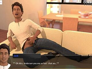 oh no, the bratty teen got caught masturbating!